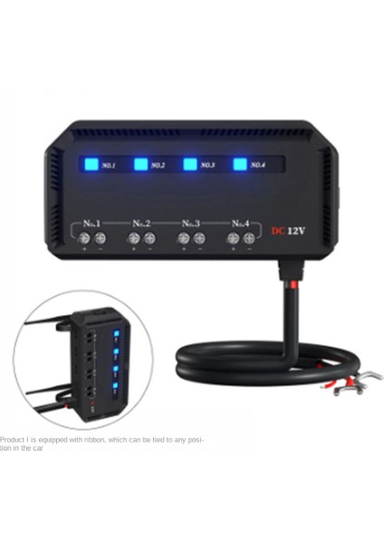 Araba Sigorta Kutusu LED Göstergesi Su Geçirmez Sigorta Bağlantı Kutusu 12 V Araba Motosiklet Elektrikli Araç Için Uygun (Yurt Dışından)