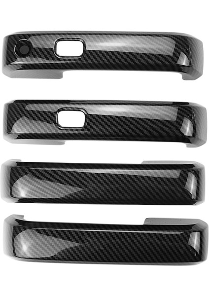 Ford Raptor F150 2015-2020 Araba Dış Kapı Kolu Kapağı Kapı Kolu Koruma Kapakları Sticker Dış Kapı Kolları (Yurt Dışından)