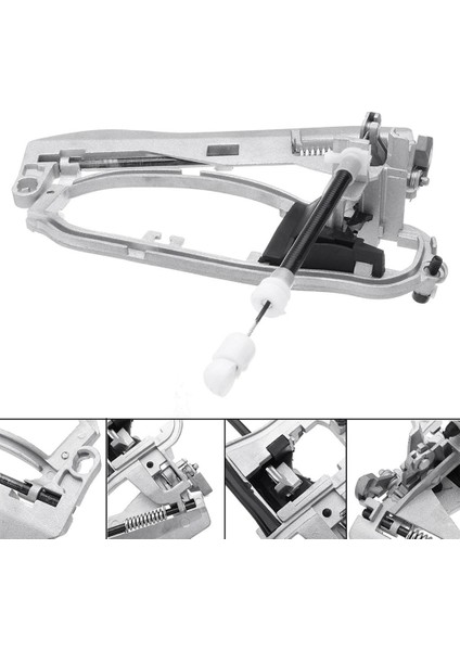 Bmw E53 X5 00-06 Için 51218243616 Ön Sağ Sürücü Yan Kapı Kolu Taşıyıcı (Yurt Dışından) modelleri