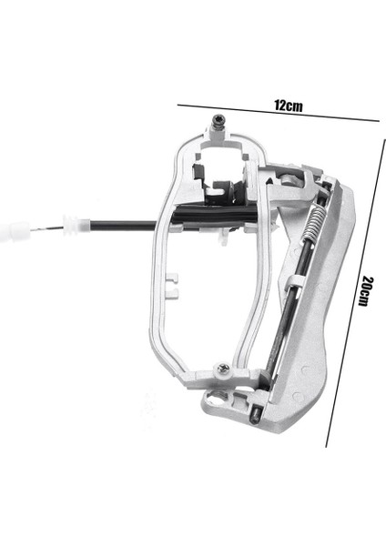 Bmw E53 X5 00-06 Için 51218243616 Ön Sağ Sürücü Yan Kapı Kolu Taşıyıcı (Yurt Dışından) indirimleri