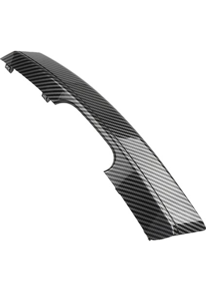 Toyota Corolla Levın 2014-2018 Araba Sağ Ön Iç Kapı Kolu Araba Kapısı Iç Kol Dayama Kapağı Karbon Fiber (Yurt Dışından)