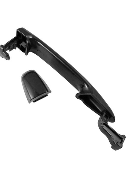 Adet Arka Kapı Kolu Dış Kapı Kolu-Toyota Sienna 2004-2010 69213-08020 69227-08040 Gümüş (Yurt Dışından)