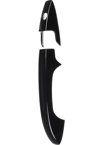 8 Adet Siyah Araba Kapı Kolu Kapağı Trim Tutma Kapağı Çıkartmaları Honda Cr-V 2007-2011 Için Dış Kapı Kolu Kapağı (Yurt Dışından)