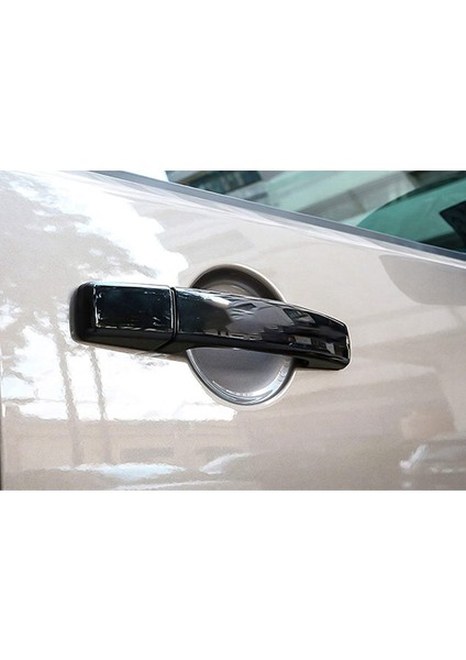Araba Kapı Kolu Trim Parlak Siyah Dış Kapı Kolları Land Rover Range Vogue L322 2002-2012 Için Kapak (Yurt Dışından) fırsatları