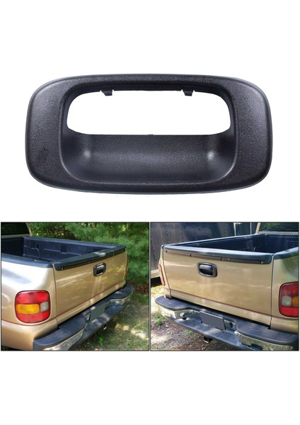 1999-2007 Chevy Silverado Gmc Sierra Için Bagaj Kapağı Bagaj Kapağı Kolu Çerçeve Kaplaması (Yurt Dışından) fiyatları