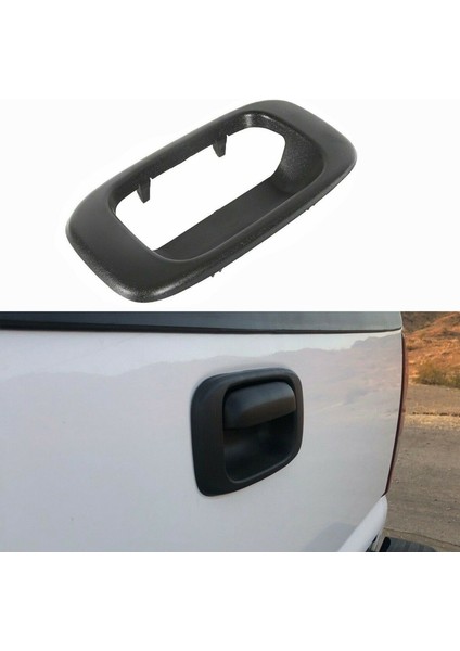 1999-2007 Chevy Silverado Gmc Sierra Için Bagaj Kapağı Bagaj Kapağı Kolu Çerçeve Kaplaması (Yurt Dışından) modelleri