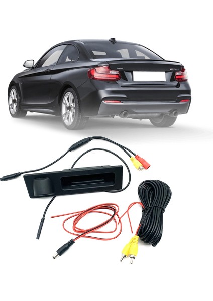51247463163 Araba Bagaj Kolu Kamerası Arka Görünüm Hd Kamera F22 F87 F23 1 3 5 Serisi X1 X3 X4 X5 X6 F2551247345700 (Yurt Dışından) fiyatları