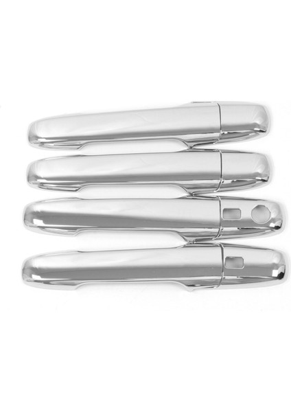 Krom Kapı Kulp Kılıfı Trim Dekoratör Etiket Dış Aksesuarlar Toyota Avanza Premio Veloz Cross 2022+ (Yurt Dışından)