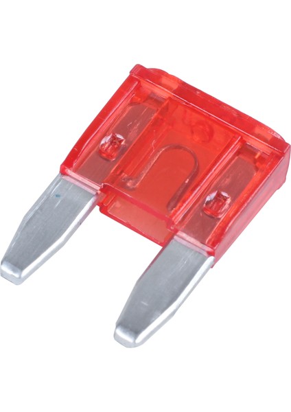 60PCS 10A 10A Otomatik Mini Blade Sigortalar Araba Için Kırmızı (Yurt Dışından)