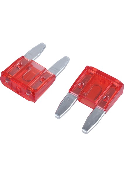 60PCS 10A 10A Otomatik Mini Blade Sigortalar Araba Için Kırmızı (Yurt Dışından)