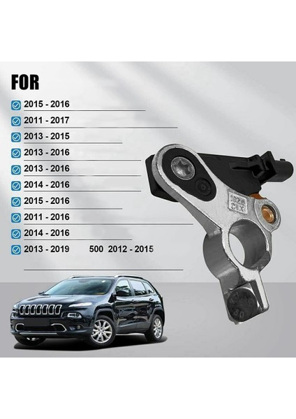2011-2020 Jeep Wrangler Dodge Chrysler Ram Cherokee Için 4692269AI Pil Sensörü (Yurt Dışından)