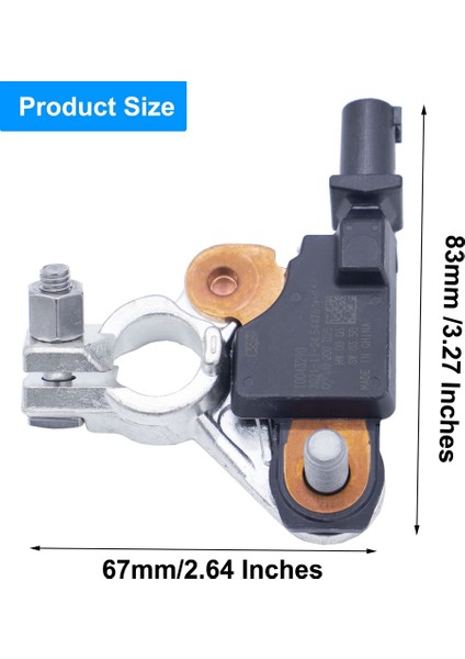 2011-2020 Jeep Wrangler Dodge Chrysler Ram Cherokee Için 4692269AI Pil Sensörü (Yurt Dışından)