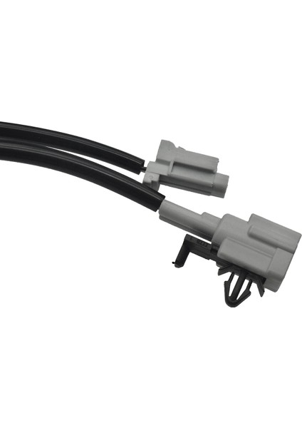 Çift Ön Kapı Kolu Anahtarsız Giriş 82644-1FA5A 80640-1FA5B Nissan Juke Için F15 2010-2019 Araba Endüktif Dış Kol (Yurt Dışından)