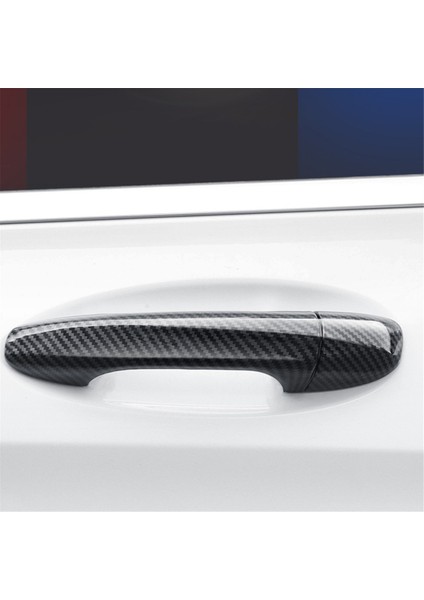 4 Adet Dış Kapı Kulp Kılıfı Trim Çıkartmalar Mercedes Benz Ce Glc Glb Ab Gle Gls Cla Gla W213 W205 X253 2015-2024 A (Yurt Dışından) indirimleri