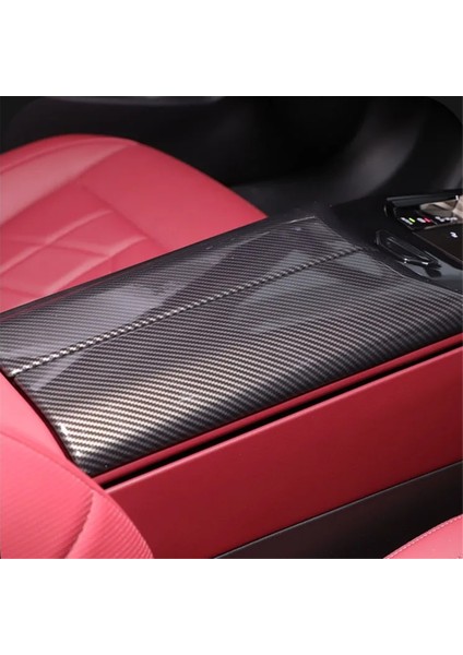 Araba Kol Dayama Kutusu Saklama Kutusu Çerçeve Kapağı Trim Sticker Bmw 5 Serisi G60 2024 Araba Aksesuarları (Yurt Dışından) modelleri