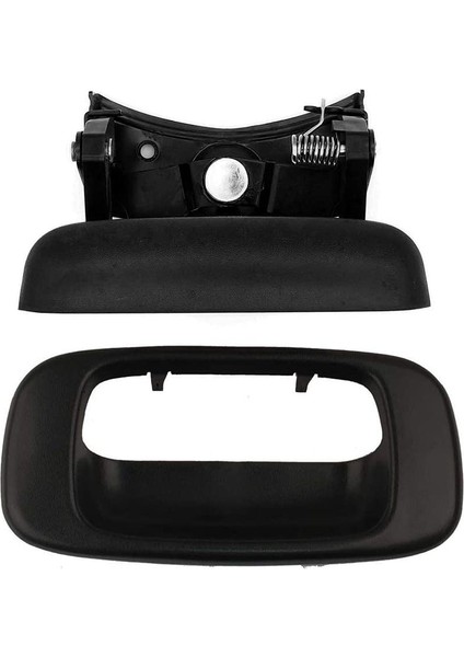 Chevy Silverado Gmc Sierra Için Bagaj Kapağı Kolu Çerçevesi Kuyruk Kapısı Kolu ve Çubuk Klipsli Çerçeve 15228540 15997911 15228539 (Yurt Dışından)