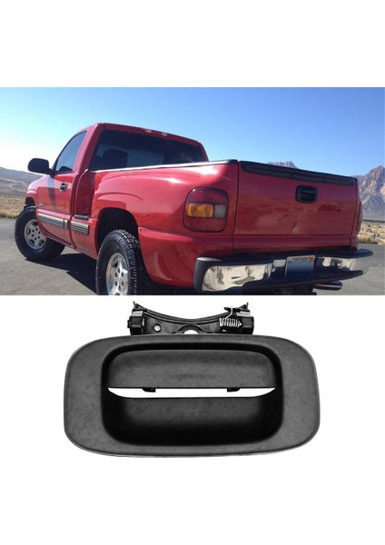 Chevy Silverado Gmc Sierra Için Bagaj Kapağı Kolu Çerçevesi Kuyruk Kapısı Kolu ve Çubuk Klipsli Çerçeve 15228540 15997911 15228539 (Yurt Dışından) fiyatları