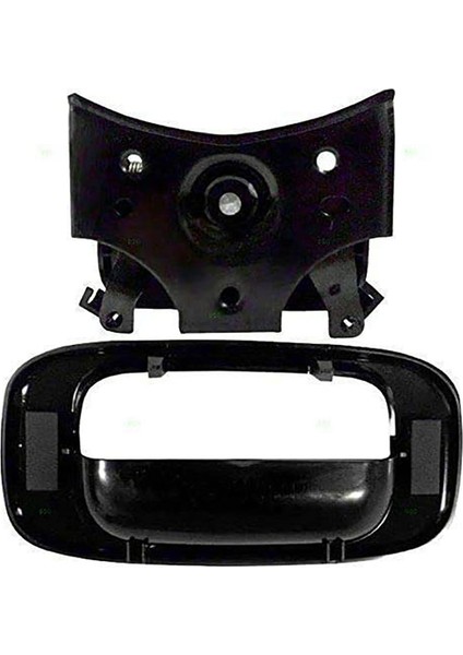 Chevy Silverado Gmc Sierra Için Bagaj Kapağı Kolu Çerçevesi Kuyruk Kapısı Kolu ve Çubuk Klipsli Çerçeve 15228540 15997911 15228539 (Yurt Dışından) modelleri