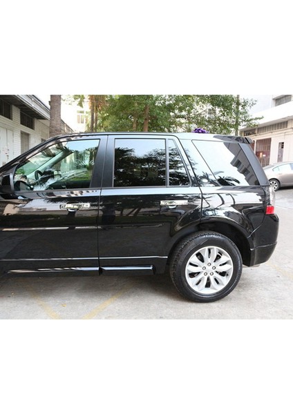 2007-2012 Land Rover Freelander 2/discovery 3 Aksesuarları Kapı Kolu Döşemesi 8 Parçalı Otomobil Parçaları Seti Abs (Yurt Dışından) indirimleri