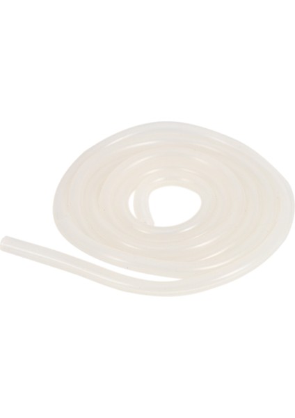 100 cm Rc Araba Yakıt Benzin Hortumu Silikon Hortum 1/10 1/18 Kamyon Parça Aksesuarları Beyaz (Yurt Dışından)