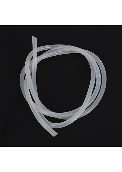 100 cm Rc Araba Yakıt Benzin Hortumu Silikon Hortum 1/10 1/18 Kamyon Parça Aksesuarları Beyaz (Yurt Dışından)