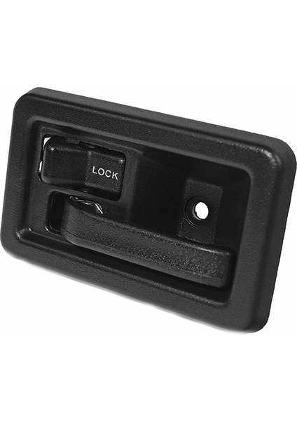 1 Çift Araba Iç Kapı Kolu 55176476AB, 55176477AB Jeep Wrangler Yj Tj 1984-2004 Iç Kapı Çekme Kolu Kapağı (Yurt Dışından)