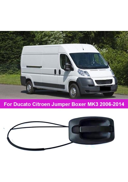 Araba Dış Kapı Kolları Fiat Ducato Citroen Jumper Peugeot Boxer Mk3 Için Kablo Demeti ile Sürgülü Kapı Kolu (Yurt Dışından) fiyatları