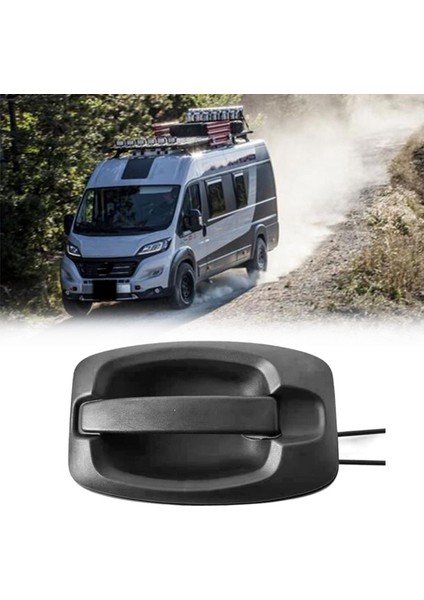 Araba Dış Kapı Kolları Fiat Ducato Citroen Jumper Peugeot Boxer Mk3 Için Kablo Demeti ile Sürgülü Kapı Kolu (Yurt Dışından) modelleri