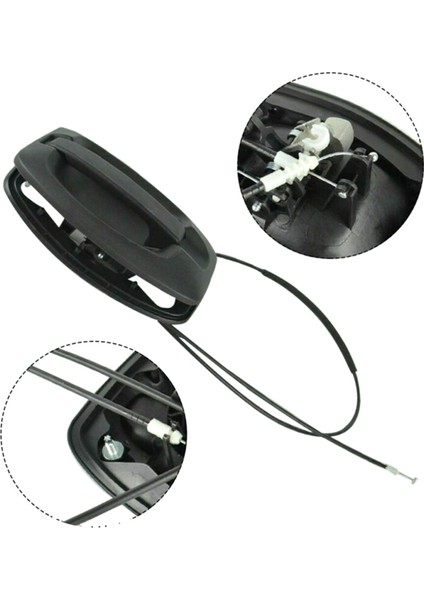 Araba Dış Kapı Kolları Fiat Ducato Citroen Jumper Peugeot Boxer Mk3 Için Kablo Demeti ile Sürgülü Kapı Kolu (Yurt Dışından) fırsatları