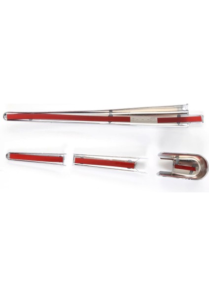 Subaru Outback Legacy 2020 2021 Için Araba Arka Cam Yağmur Sileceği Kapak Trim Dekor Kalıplama Aksesuarları Gümüş Etiket (Yurt Dışından) fırsatları