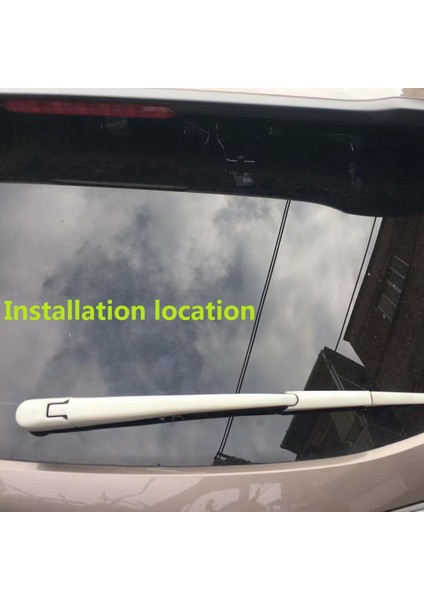 Subaru Outback Legacy 2020 2021 Için Araba Arka Cam Yağmur Sileceği Kapak Trim Dekor Kalıplama Aksesuarları Gümüş Etiket (Yurt Dışından) indirimleri