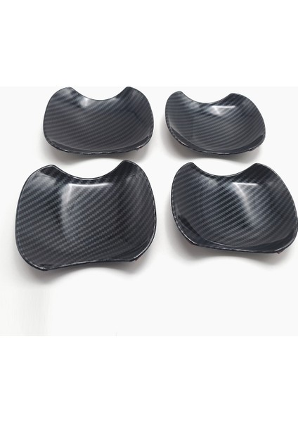 Toyota Voxy Noah R90 2022 Araba Kapı Kase Dekorasyon Kapağı Trim Abs Için 4 Adet Karbon Fiber (Yurt Dışından) fırsatları