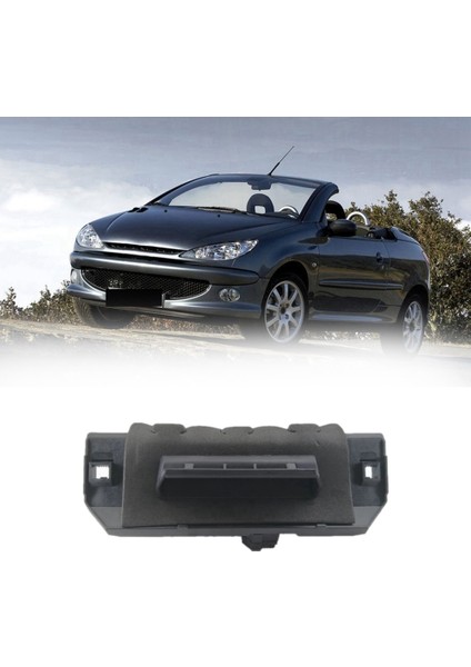 Bagaj Kapağı Açma Paneli Bagaj Kapağı Kolu Bagaj Kapağı Kolu Anahtarı Otomatik Peugeot 206 207 Için 8726Q0 8726Z6 (Yurt Dışından) modelleri