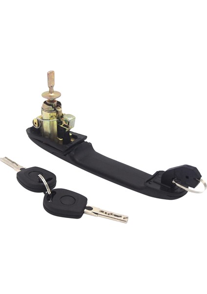 6K0837205 6K0837206 Ön Sol Sağ Kapı Kolu Kilitli Varil Ford Galaxy Sharan Alhambra 33MM Pin Uzunluğu (Yurt Dışından)