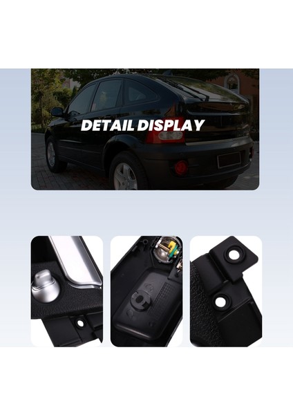 Iç Kapı Kolları Ssangyong Kyron Actyon/sports 2005-2007 Roewe W5 2011-2014 Için Yan Iç Kol 7325031021,B (Yurt Dışından)