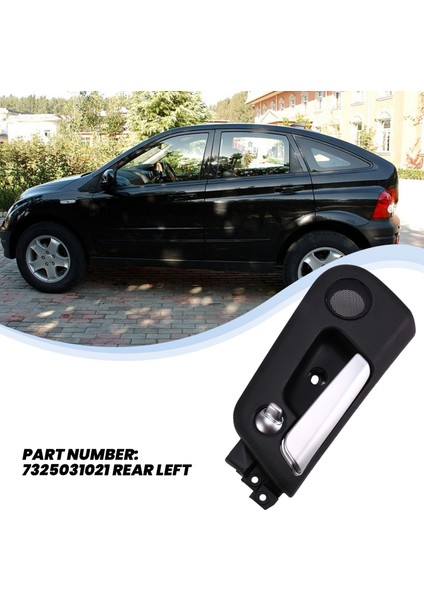Iç Kapı Kolları Ssangyong Kyron Actyon/sports 2005-2007 Roewe W5 2011-2014 Için Yan Iç Kol 7325031021,B (Yurt Dışından)
