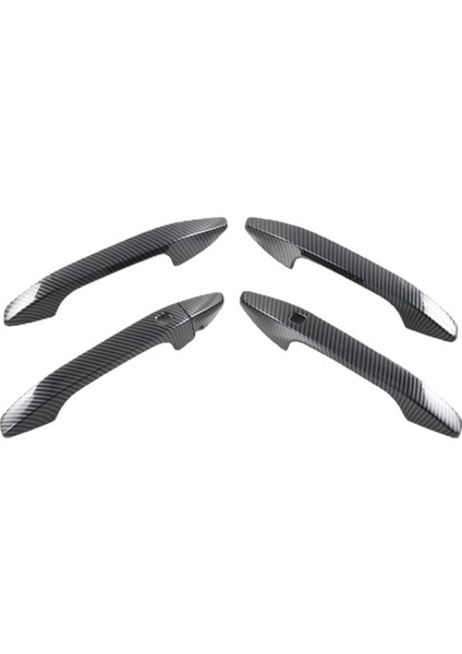 Adet Araba Dış Kapı Çektirme Kapağı Kolu Kase Trim Etiket Kia Sportage Için Nq5 2021-2023 Akıllı Anahtar Delikli Anahtar Lhd (Yurt Dışından)