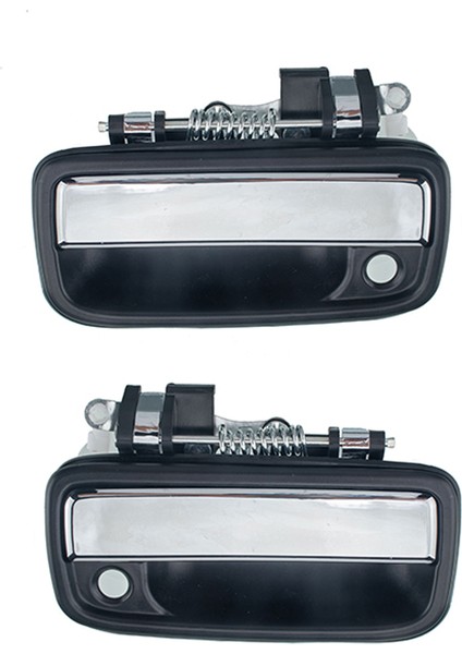 Dış Dış Kapı Kolu Ön Sol + Sağ 69220-35070 69210-35020 Toyota Tacoma 1995-2004 Toyota Hılux 2004-2012 Için (Yurt Dışından)