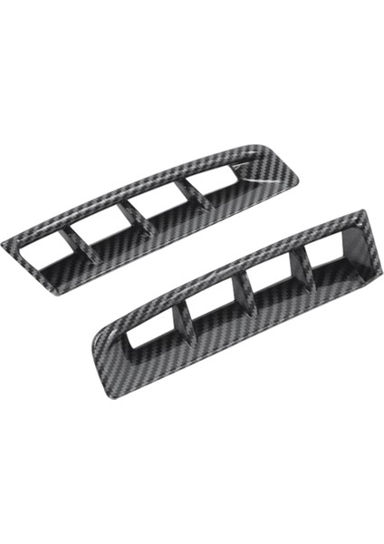 Araba Ön Sis Aydınlatma Koruması Trim Etiket Kia Carnival Ka4 2021 2022 Karbon Fiber (Yurt Dışından) indirimleri
