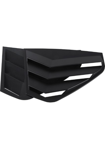 Volkswagen Golf Mk8 2021-2023 Için Mat Siyah Arka Yan Havalandırma Çeyrek Pencere Panjur Kepenk Kapağı Döşemesi (Yurt Dışından) fırsatları