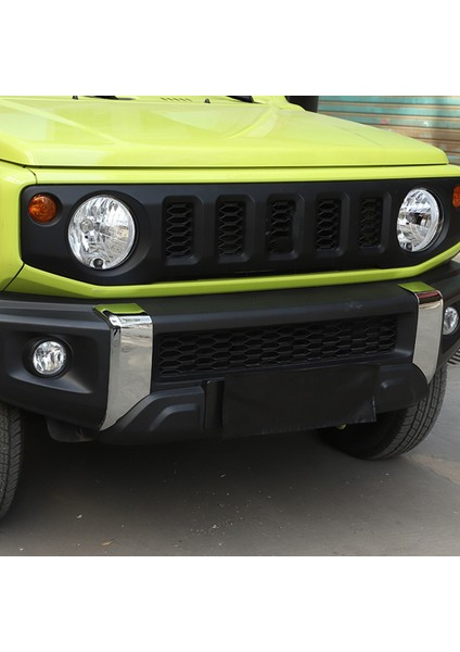 Suzuki Jimny 2019 2020 2021 2022 Dış Aksesuarlar Için Araba Ön Tampon Koruma Dekorasyon Kapağı Çıkartmaları (Yurt Dışından)