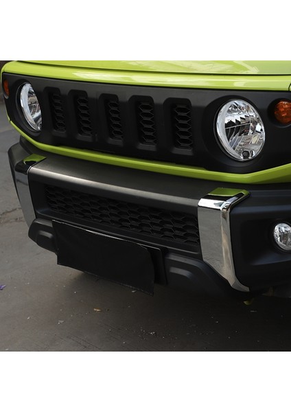 Suzuki Jimny 2019 2020 2021 2022 Dış Aksesuarlar Için Araba Ön Tampon Koruma Dekorasyon Kapağı Çıkartmaları (Yurt Dışından)