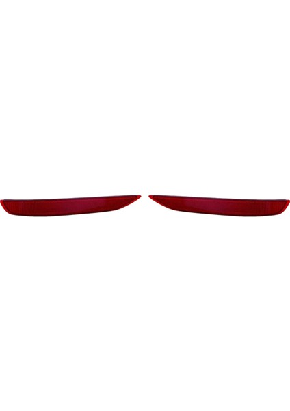 Sağ Arka Tampon Reflektör Açık Kırmızı Lens Için Chevrolet Equinox 2018 2019 2020 Arka Lambası Fren Lambası Park Reflektörü (Yurt Dışından) fiyatları