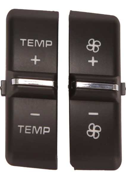 Iç Orta Konsol Sıcaklık Kontrol Düğmesi Sol Anahtar Düğmesi -Porsche Cayenne Panamera Maca 2010-2021 (Yurt Dışından)