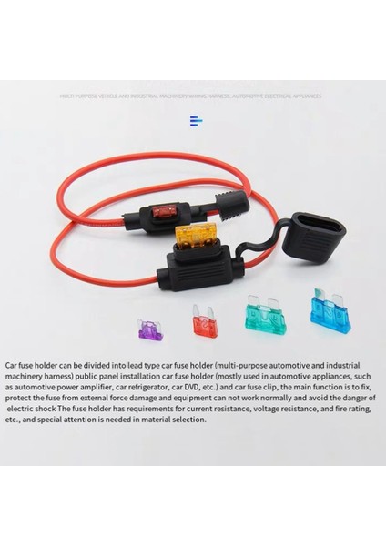 5 Adet Araba Mini Bıçak Sigorta Tutucu Su Sıçramasına Dayanıklı Kutu 12V 30A Sigorta Bıçaklı Koparma Anahtar Priz Araba Sigorta Soketi (Yurt Dışından) modelleri