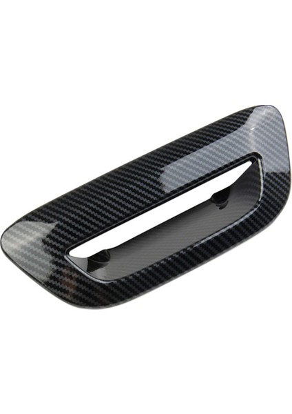Chrysler Pacifica 2022+ Için Karbon Fiber Arka Bagaj Kapağı Kapı Tutma Kolu Dekorasyon Kapak Trim (Yurt Dışından) fiyatları