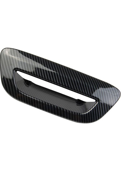 Chrysler Pacifica 2022+ Için Karbon Fiber Arka Bagaj Kapağı Kapı Tutma Kolu Dekorasyon Kapak Trim (Yurt Dışından) modelleri