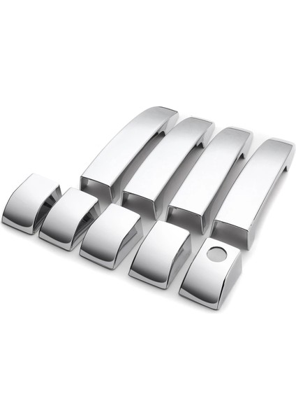 Land Rover Range Rover L322 Için 9 Parça Set - Vogue 2002-2013 Abs Krom 4 Kapı Kolu Kapakları (Yurt Dışından) fırsatları