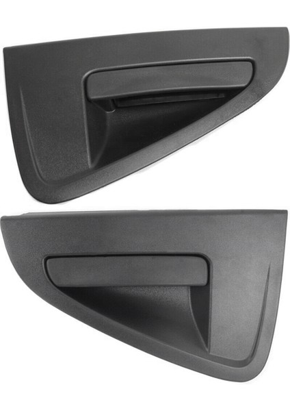 2013-2015 Chevrolet Spark Dış Siyah 95964944, 95964943 Için 2 Adet Arka Dış Kapı Kolu Seti (Yurt Dışından)
