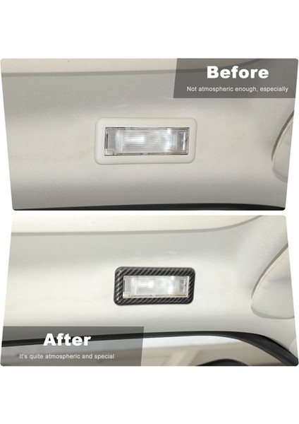 Jeep Komutanı 2006-2010 Için Araba Okuma Işığı Çerçeve Dekorasyon Kapak Etiket Trim Aksesuarları (Yurt Dışından) fırsatları